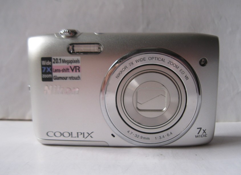 原装正品nikon/尼康 coolpix s3500数码相机 2000万7倍 s3300二手