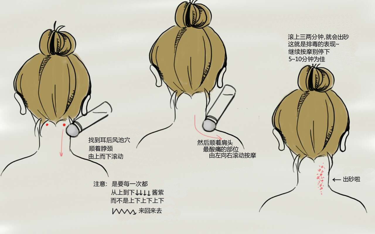 电商微商福利,推拿大师免费教你怎么按摩推拿颈椎,推拿大师代理