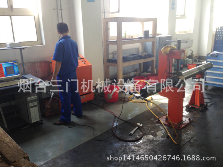 液压震击器压力试验