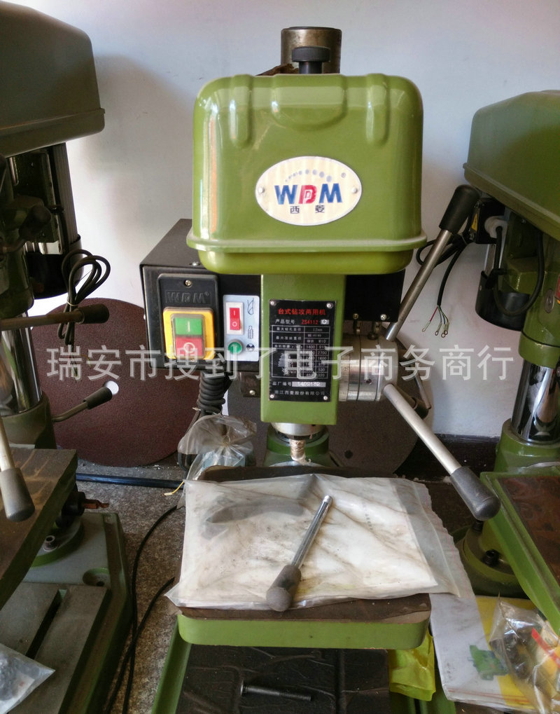 长期供应 zs4112三相西菱钻攻两用钻床 高速台式钻床