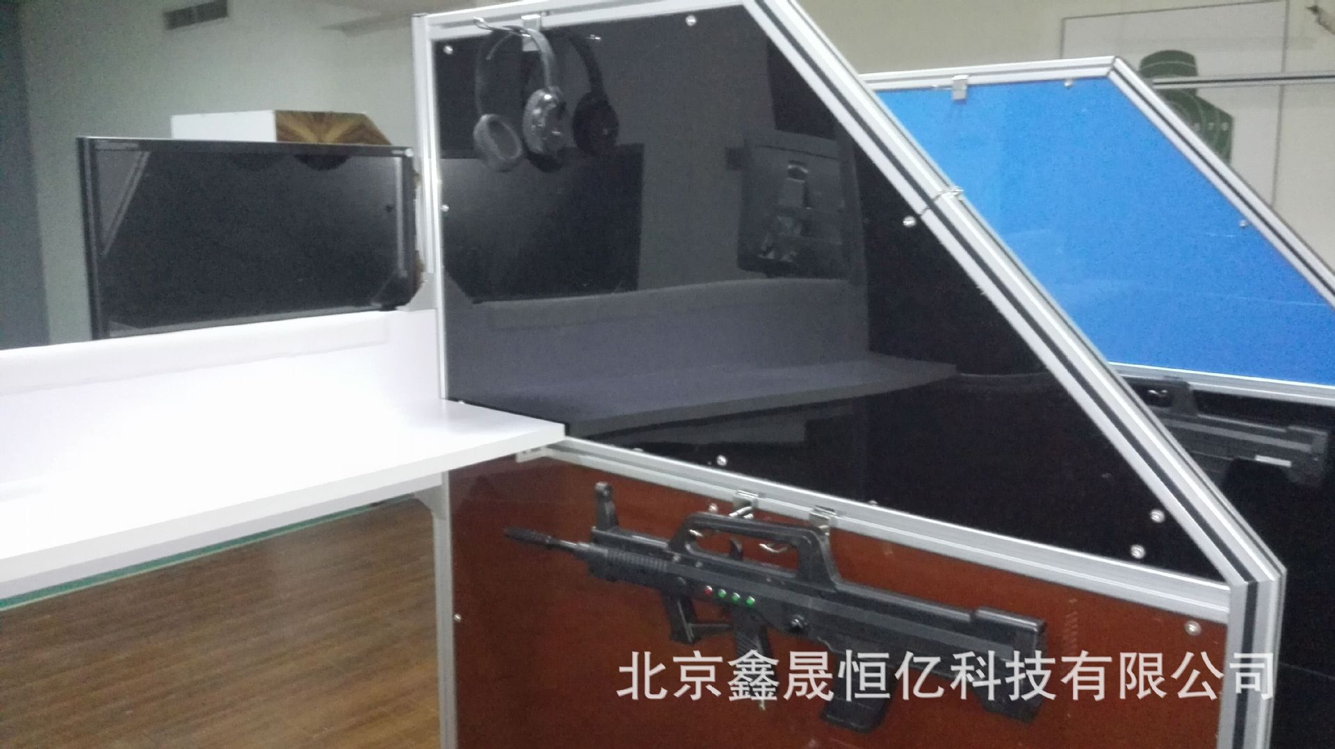 35米实物靶