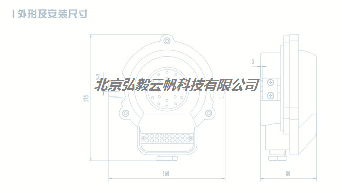 防爆声光（结构）