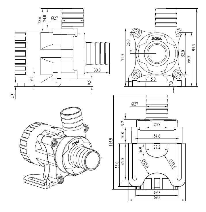 50A-1寸