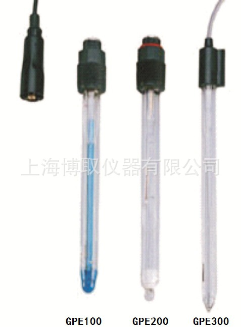 GPE100、200、300污水PH玻璃电极