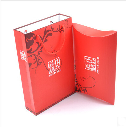 现货丝巾礼盒真丝围巾折叠包装盒 上海故事丝