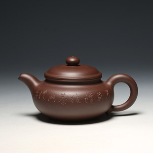 宜兴紫砂壶 高工 束旦生(500cc大仿古)茶壶 正品 全手工 名家