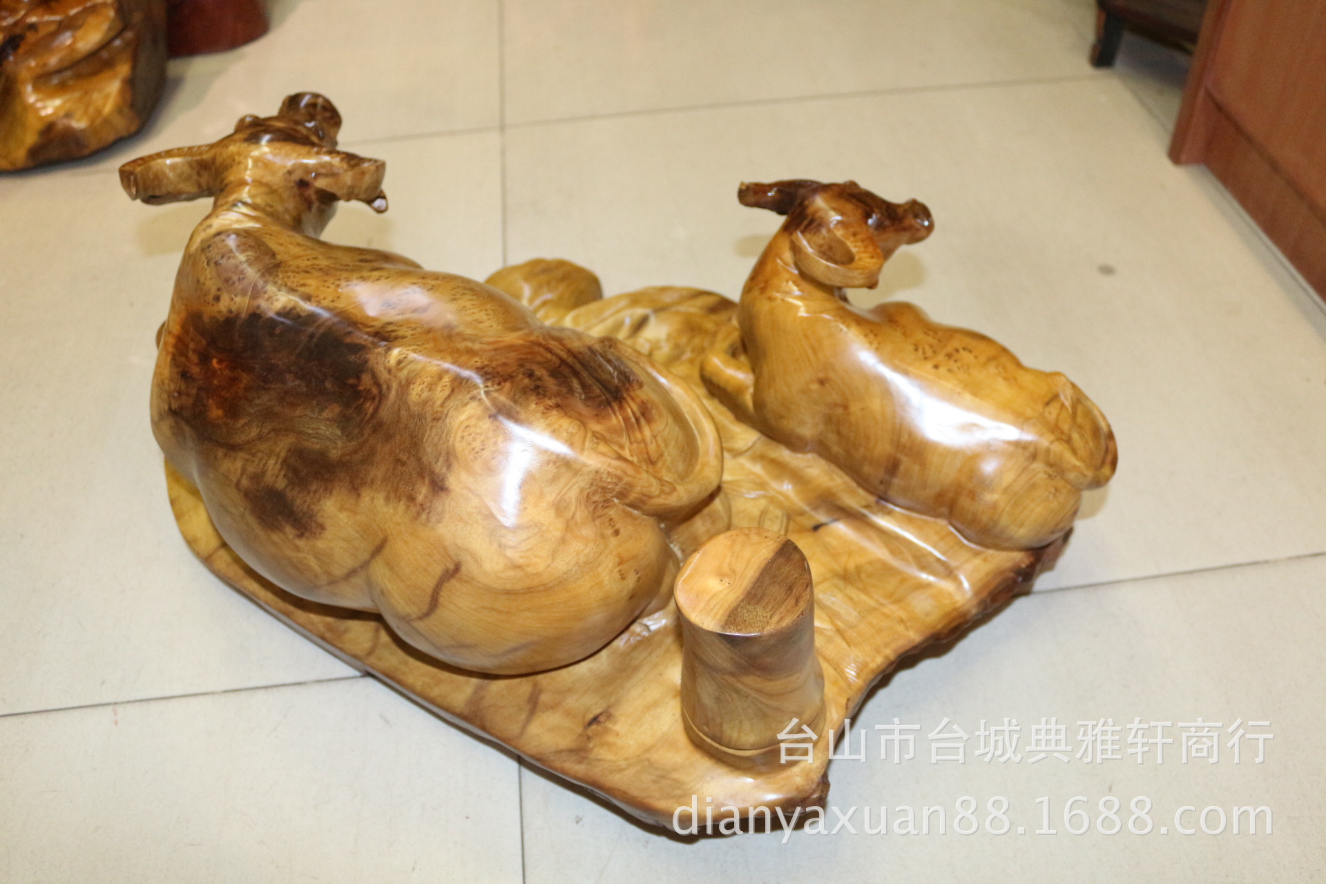 金丝楠扭转乾坤45x20x47cm (10)