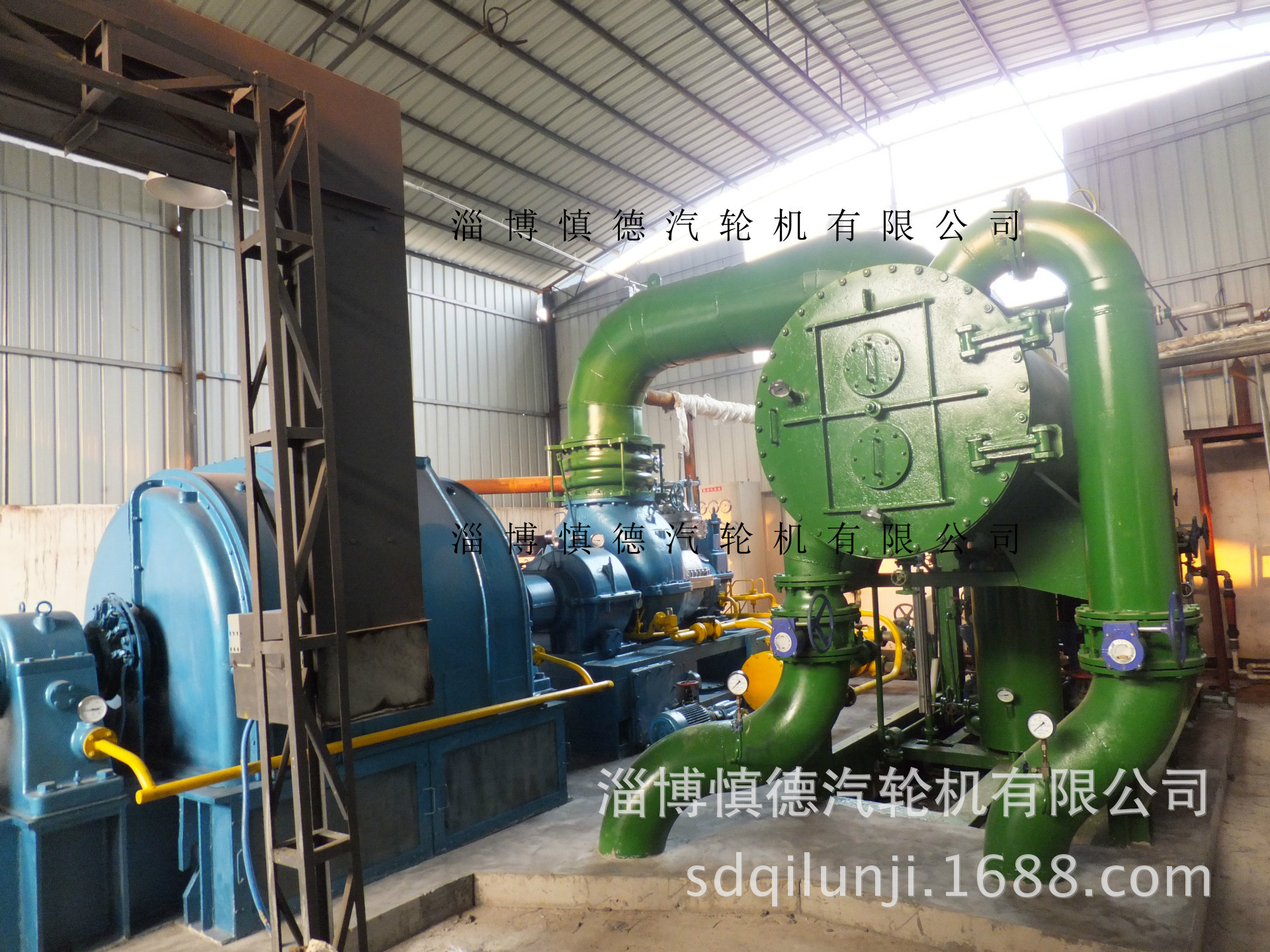 二手汽輪發電機組檢修、安裝調試,餘熱回收設備