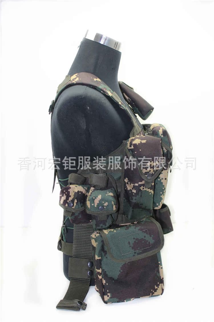 迷彩06通用单兵战斗携行具战术背心 如需定制,请来电咨询15233500857!