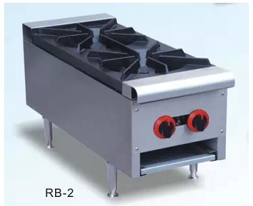 RB-2 double head gas cooker 0003