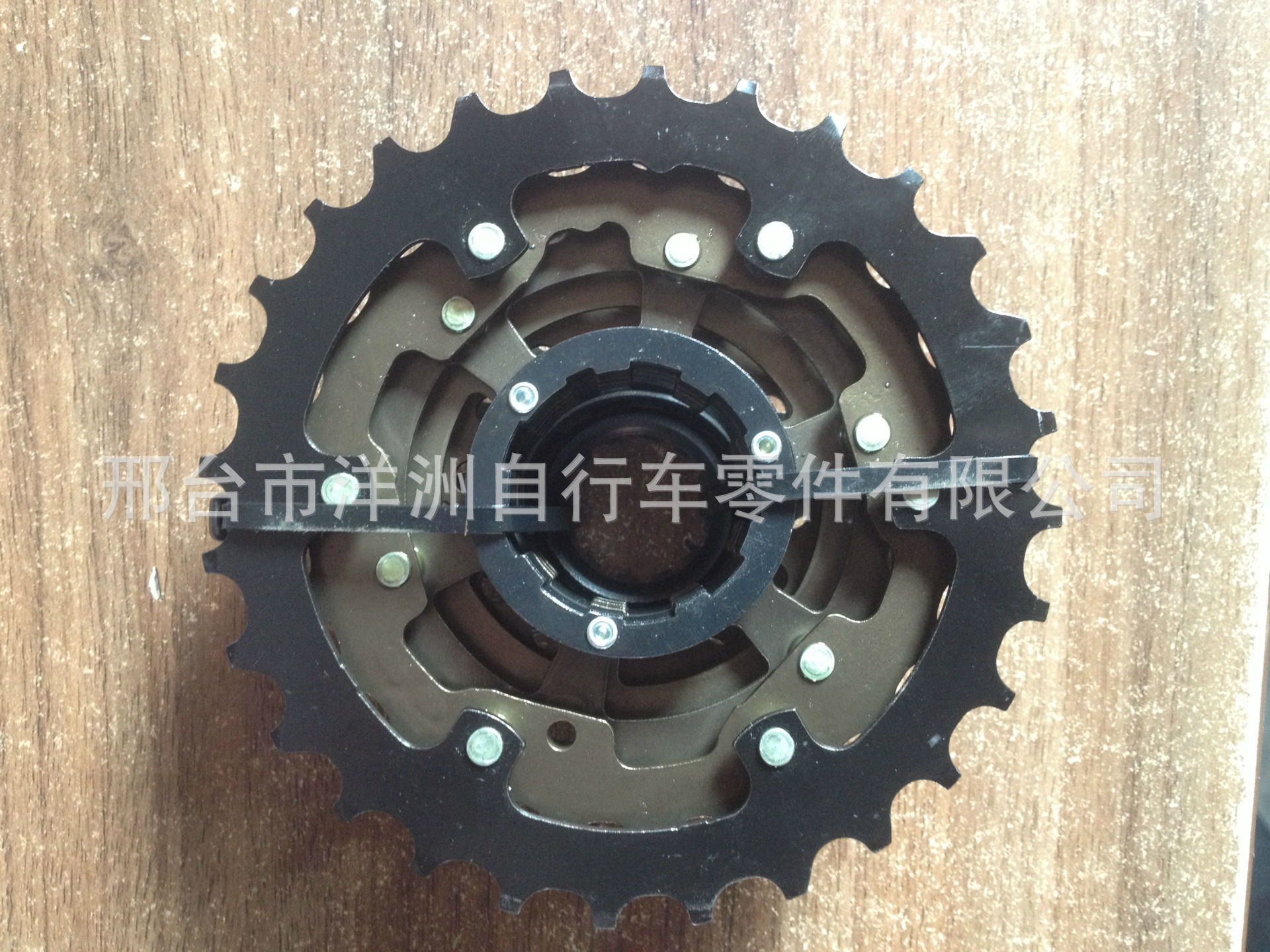 禧玛诺hg20-7飞轮/山地车七片卡式塔轮/shimano/自行车七级飞轮
