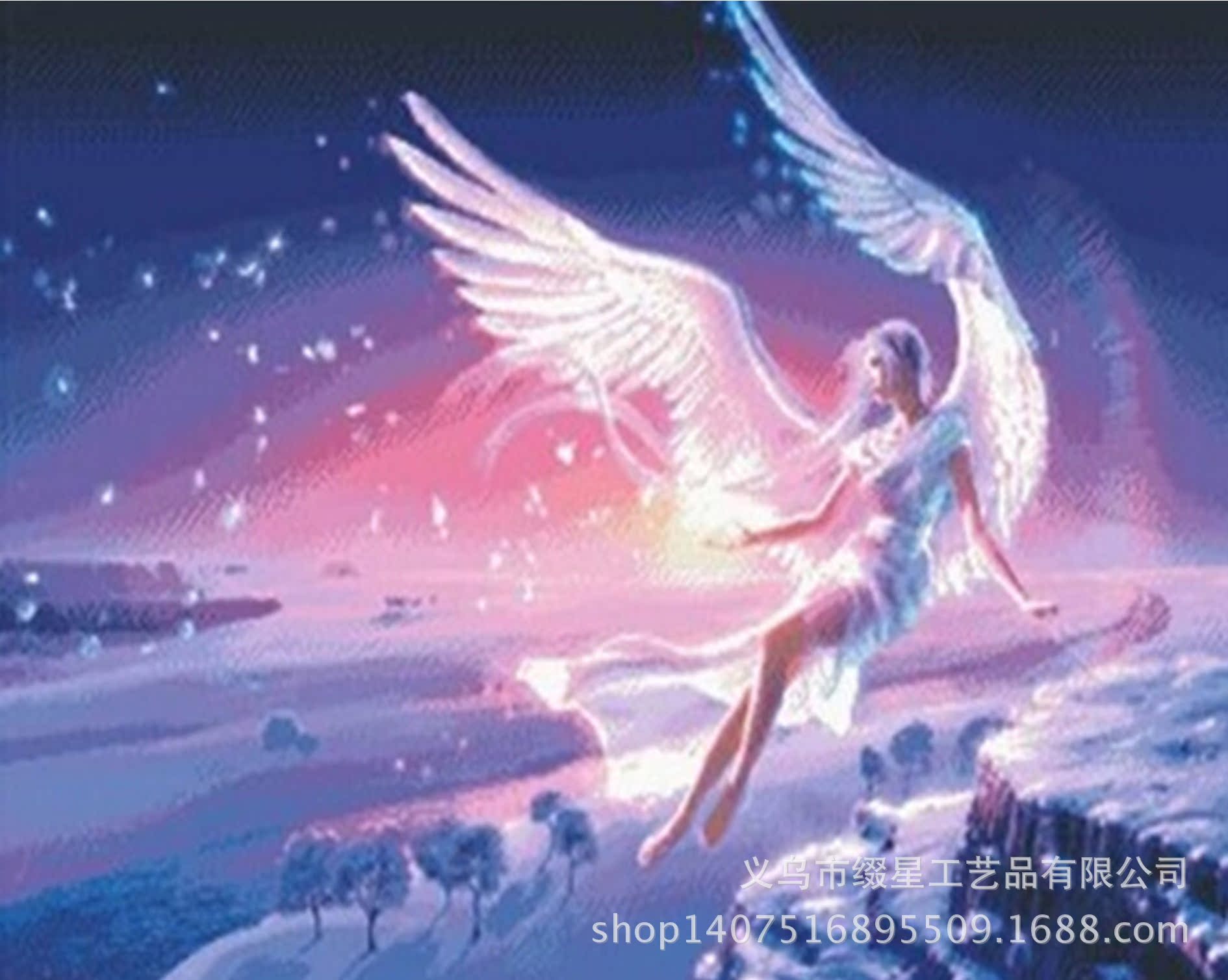 小天使带翅膀图片大全,小天使图片,翅膀大图_大山谷图库