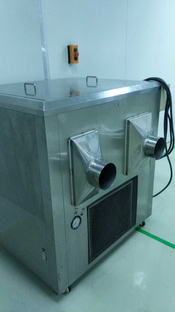 药厂用不锈钢冷风机