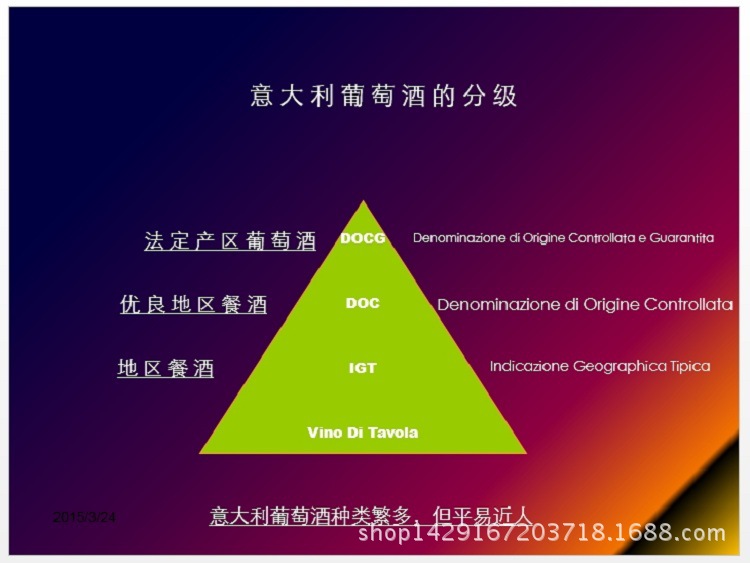 意大利原瓶进口红酒卡迪罗拉绿标灰皮诺优良法定产区白葡萄酒