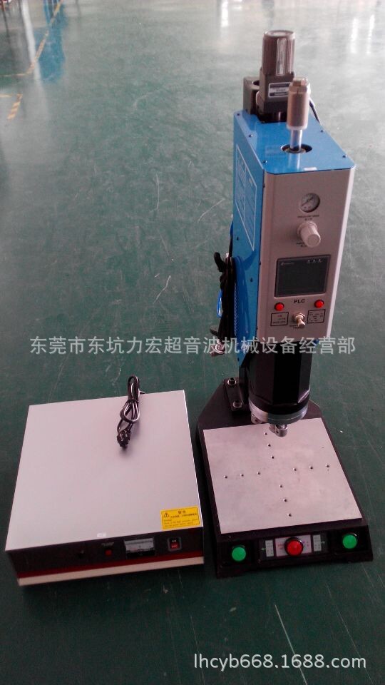 方立柱电动PLC超声波塑焊机