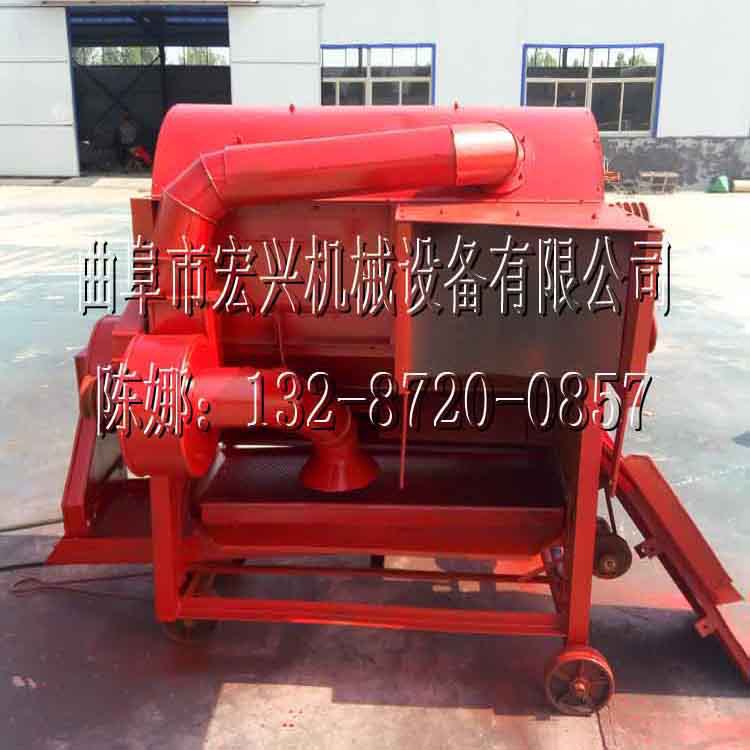 油菜专用脱粒机,一次净菜籽脱粒机