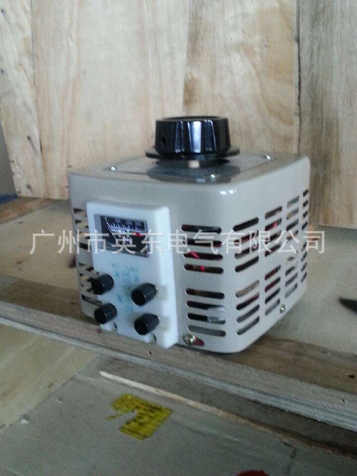 单相调压器TDGC-500VA 价格450元侧面