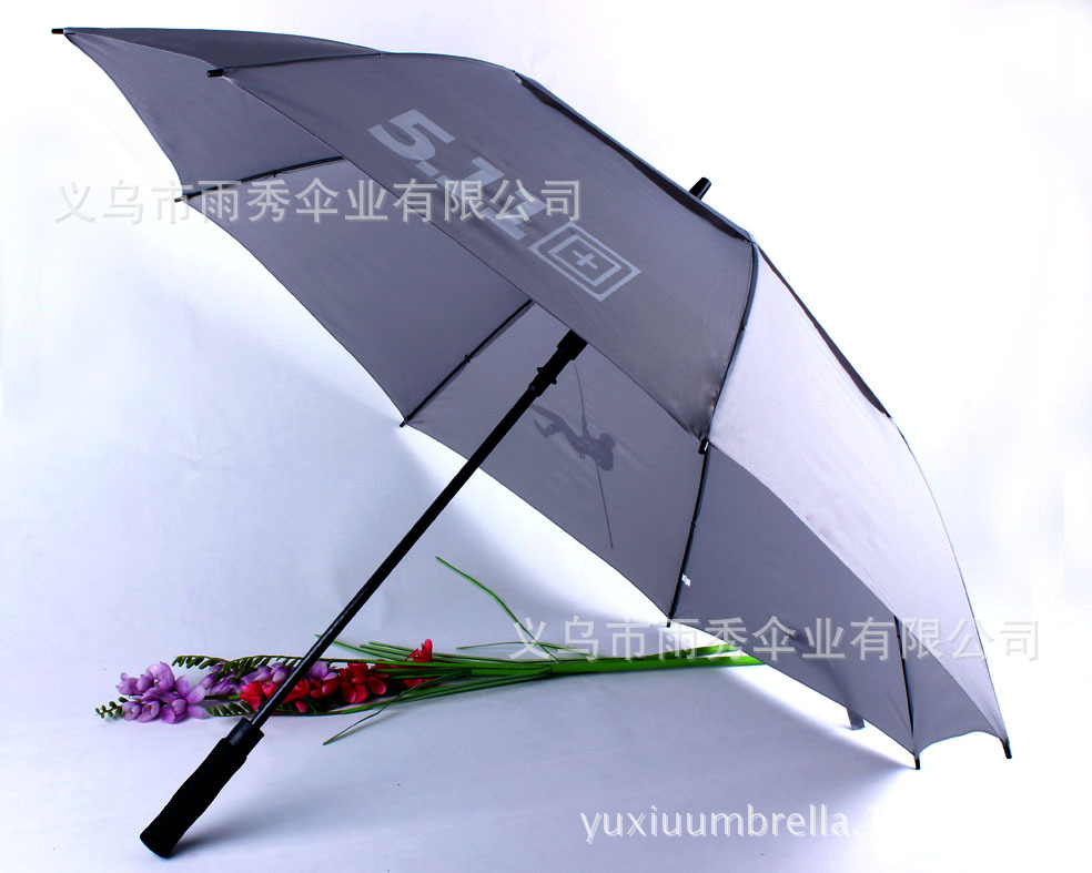 雨秀伞业 全纤维高尔夫伞