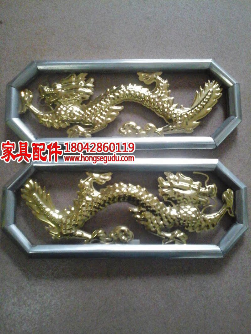 厂家批发 不锈钢门花配件贵族花 不锈钢门窗门花配件贵族花装饰