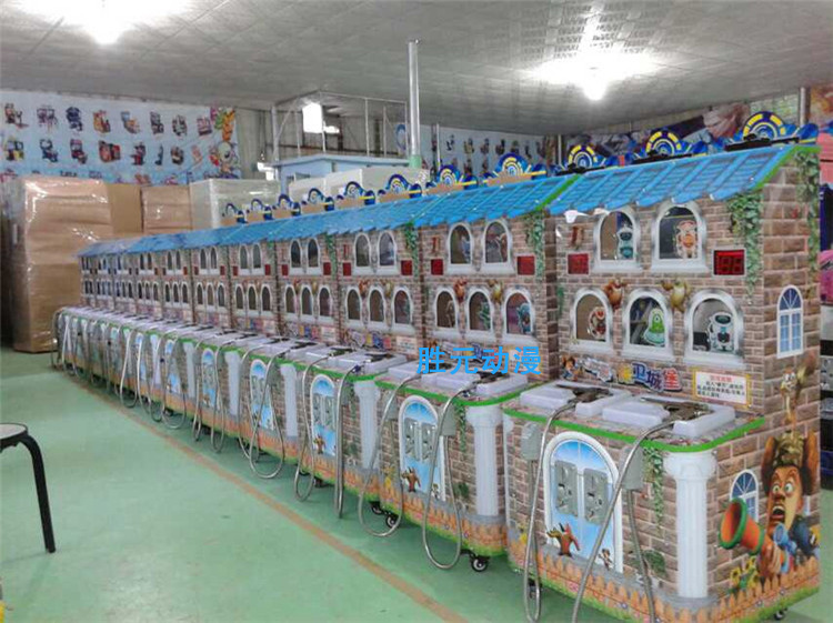 投币游戏机_激光儿童打枪游戏机 投币游戏机 