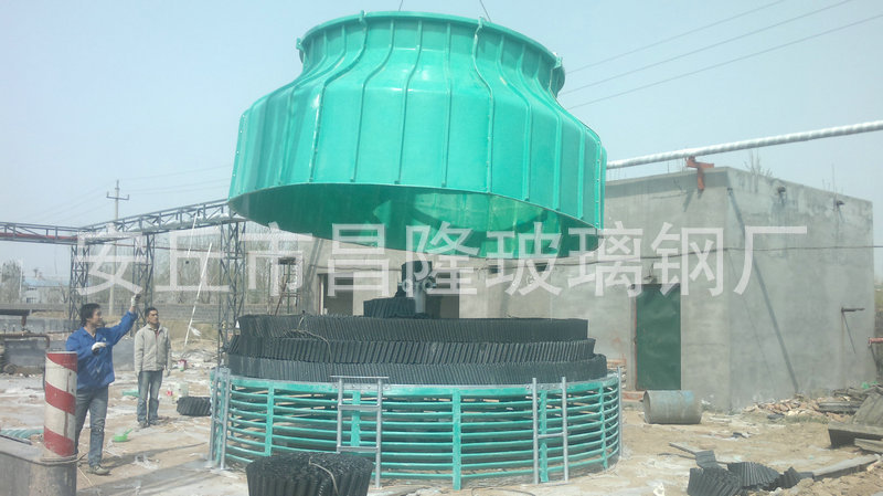 玻璃钢冷却塔 (2)