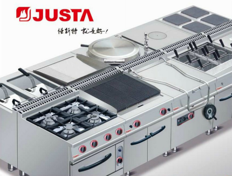 ZH-TT-4C four iron head electric stove with electric oven in 0005