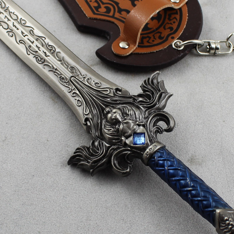WOW Lionheart King Alliance sword like Arthas Lich Frostmourne 20cm eBay