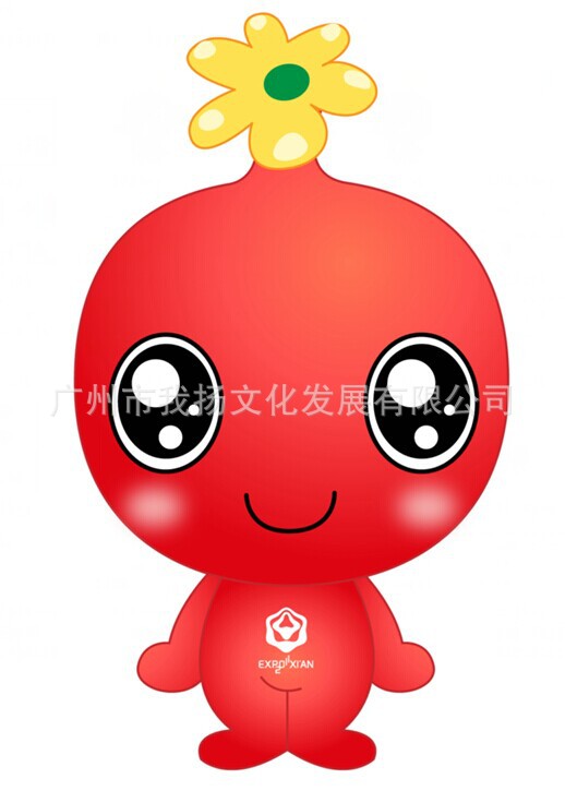 企业吉祥物定制 毛绒玩具定做 创意公仔定制 吉祥物设计