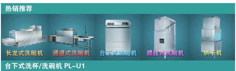 Bao Li U-1 table type dishwasher 0003