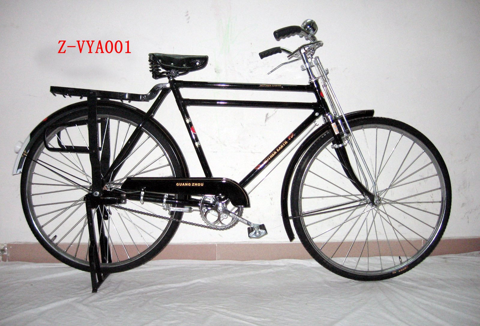 供应复古载重型自行车广州自行车厂