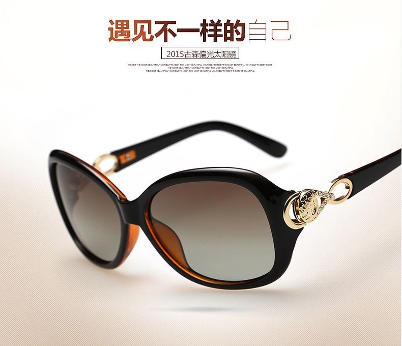 太阳镜女式新款偏光太阳眼镜经典潮流大框墨镜驾驶镜