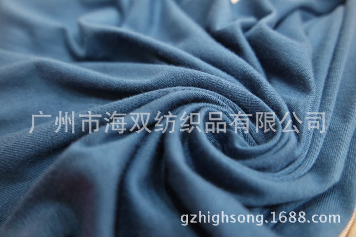 30S人棉环锭纺拉架（230g）效果