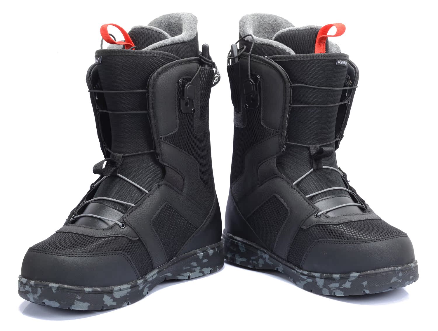 new 2015年新款 快速鞋带款单板滑雪鞋单板滑雪靴 ws-s-1505