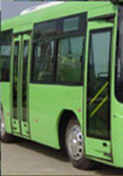 晶马城市客车JMV6760AHFC1的图片1