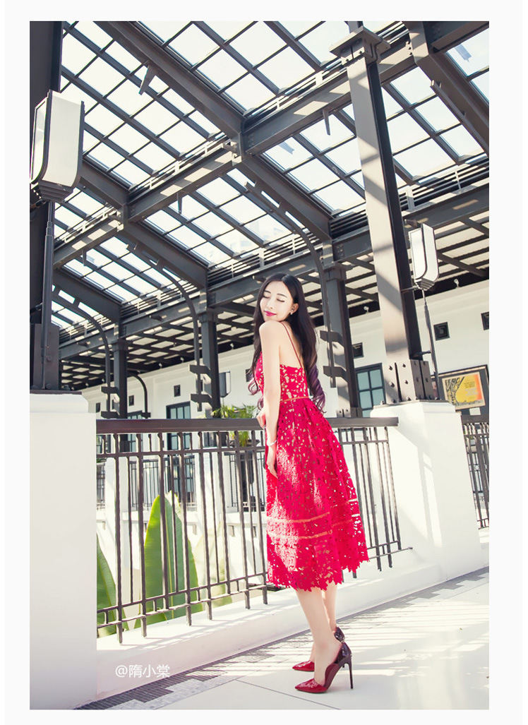 The estimated 035#2015 NZ summer new Moonlight Serenade Sui small-tong network red lace water-soluble engraving strap dresses red XL Photo, prices, brand platters! The elections are supplied in the national character of distribution, so action, buy now enjoy more preferential! As soon as possible.
