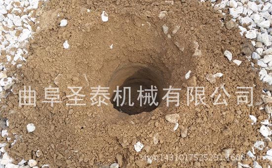 挖坑机效果