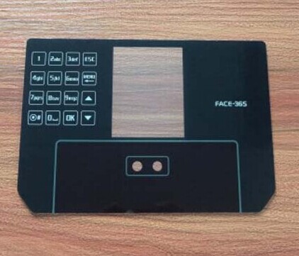 亚克力面板制品CNC,激光雕刻丝印加工,有机玻璃电子面板制作厂