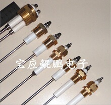 供應鍋爐單極、雙極、三極水位電極探針