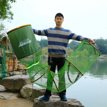 躍豹塗膠防掛競技魚護 帶防跳卡邊圈速干漁護網魚護魚網兜漁網兜