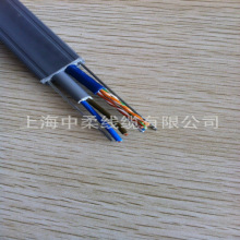TVVBG柔性耐彎曲電梯隨行扁網線