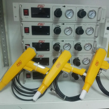 批發  靜電噴槍 噴塗機 噴塑機 台灣福樂FSL粉末手動摩擦靜電噴槍