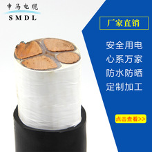 銅芯鋁芯電力電纜純銅芯國標阻燃家裝電線電纜礦物質橡皮電纜