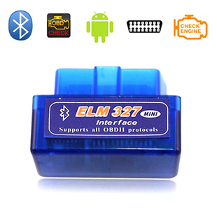 MINI_P{ELM327  OBD2 ܇zyxV2.1  {ɫ¿