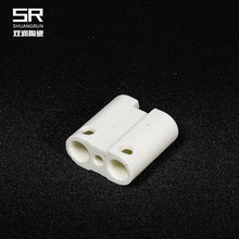 定制氧化鋁氧化鋯陶瓷結構件 精密電子電熱陶瓷零部件異型陶瓷