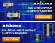 Nichicon 原廠原裝 UKA0J101MDD1TD UKA系列音頻鋁電解電容