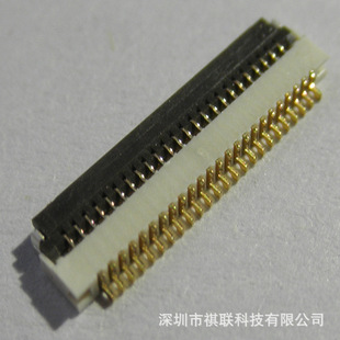 0.5pitch 1.0H 24pin FPCB ZIF wʽ½  