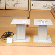 貨源供應自動榻榻米升降機 家用電動升降桌 手動手搖升降器批發