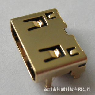 MINI HDMI C TYPE DIP ʽ 19pin