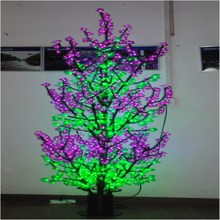 景觀LED2.2米丁香樹燈街道亮化仿真樹燈普通鐵桿樹燈LED樹燈工廠