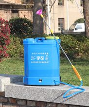 廠家直銷新款12 八角16/20L農用背負式電動手動噴霧器農機打葯機